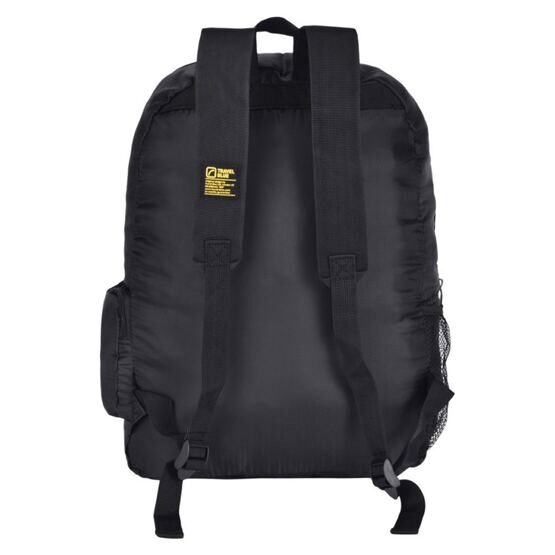 Folding Backpack in Schwarz