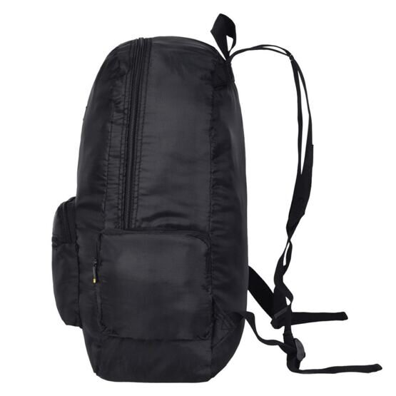 Folding Backpack in Schwarz