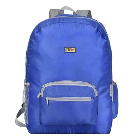 Folding Backpack in Blau