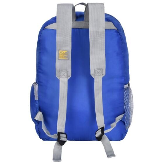 Folding Backpack in Blau