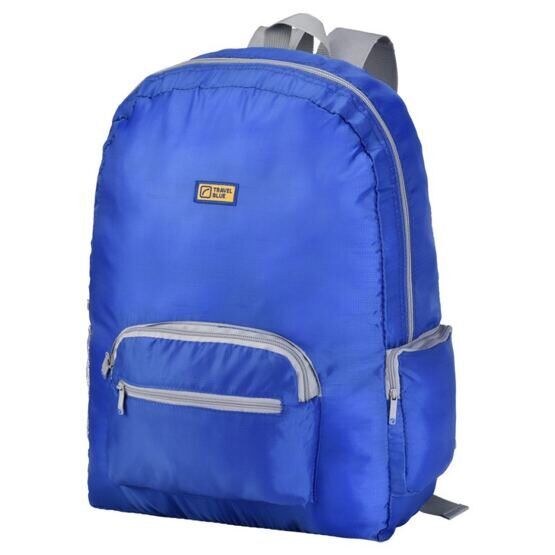 Folding Backpack in Blau