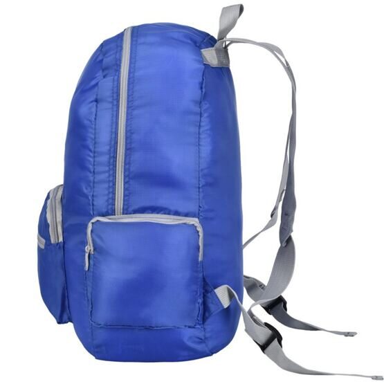 Folding Backpack in Blau