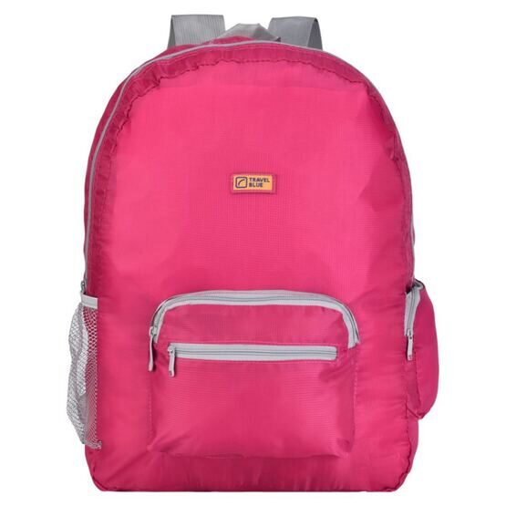 Folding Backpack in Rosa