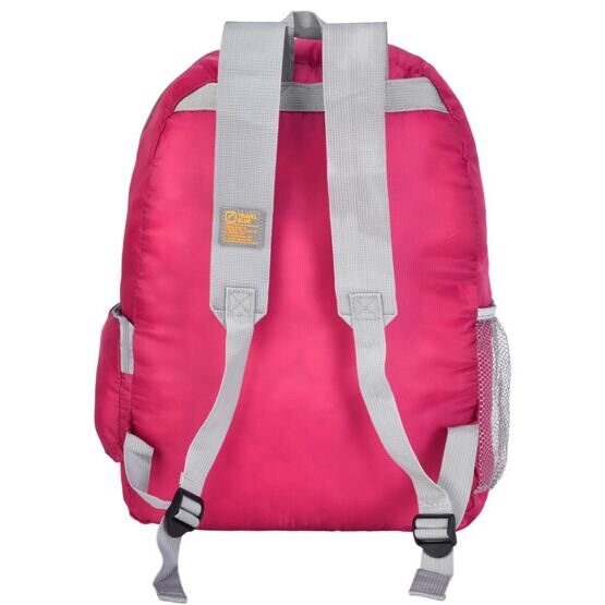 Folding Backpack in Rosa