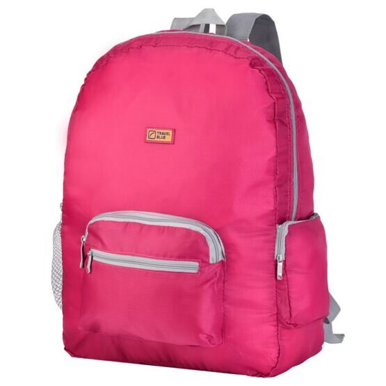 Folding Backpack in Rosa