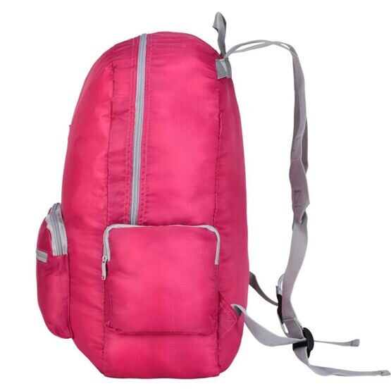 Folding Backpack in Rosa