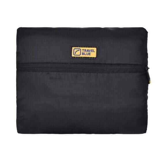 Folding Carry Bag in Schwarz