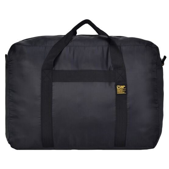 Folding Carry Bag in Schwarz