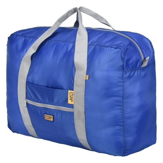 Folding Carry Bag in Blau