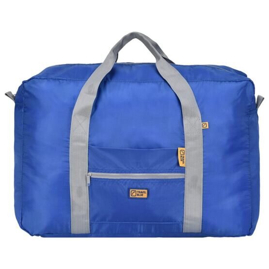 Folding Carry Bag in Blau