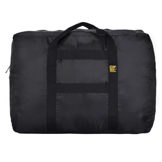 Folding Carry Bag Large in Schwarz