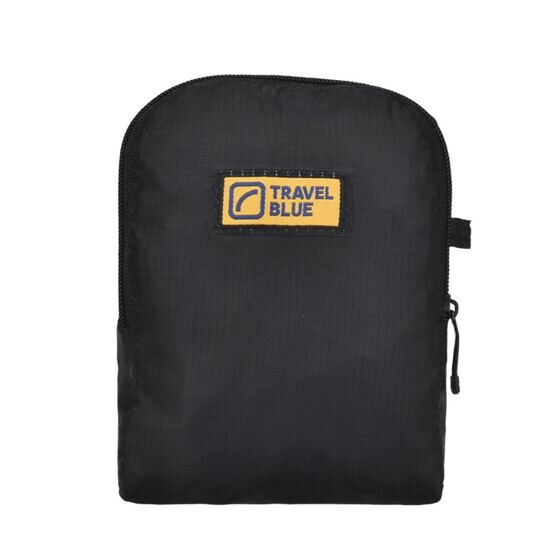 Folding Large Backpack in Schwarz