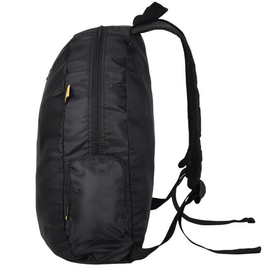 Folding Large Backpack in Schwarz