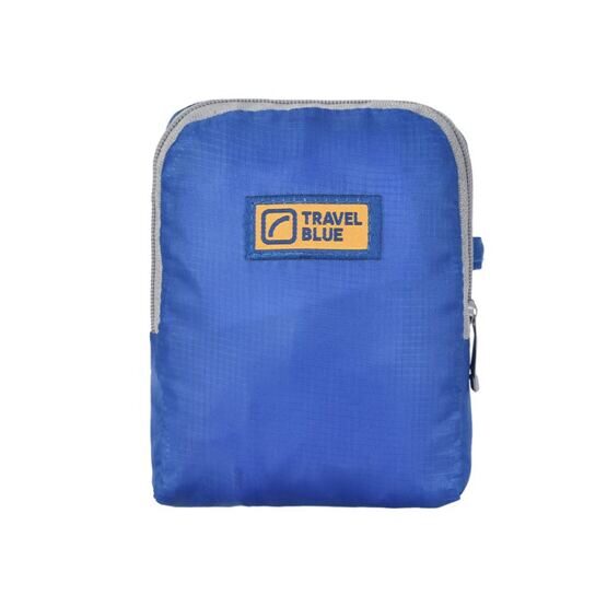 Folding Large Backpack in Blau