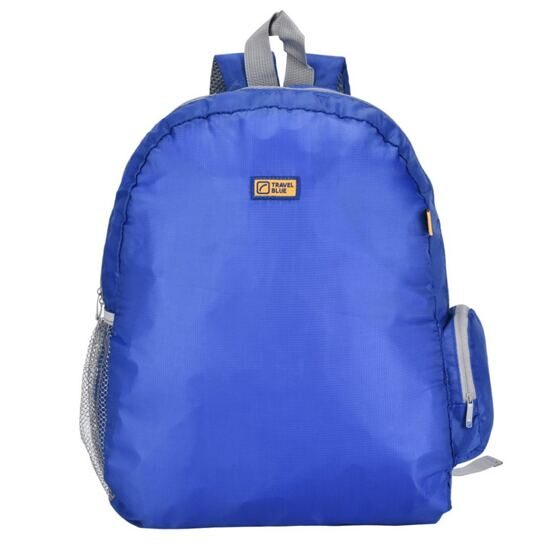 Folding Large Backpack in Blau