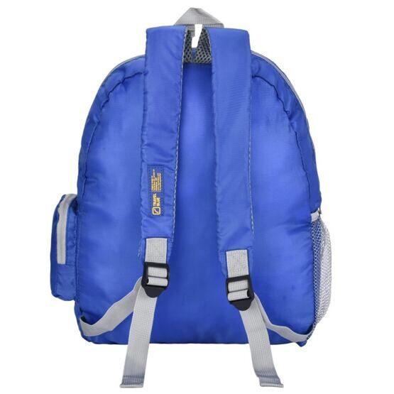 Folding Large Backpack in Blau