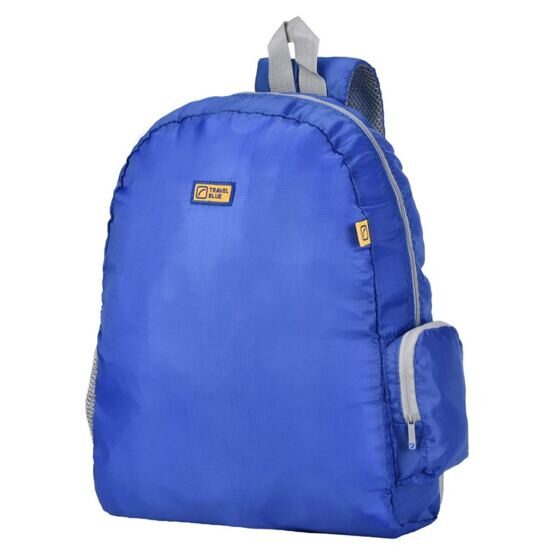 Folding Large Backpack in Blau