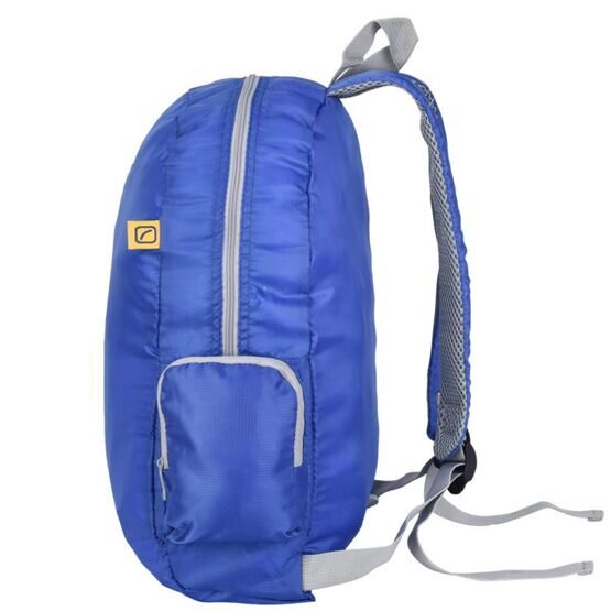 Folding Large Backpack in Blau