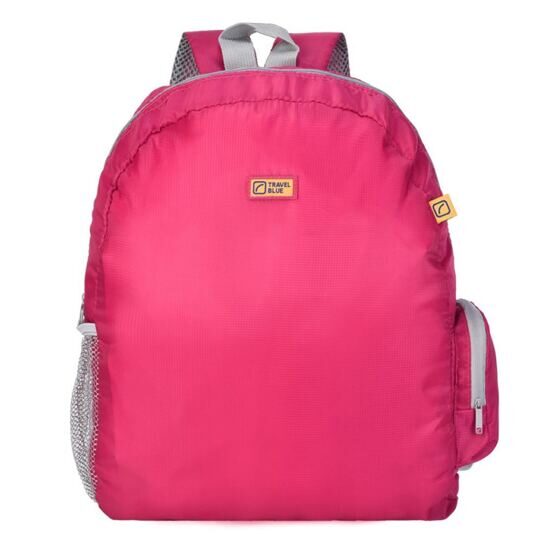 Folding Large Backpack in Rosa