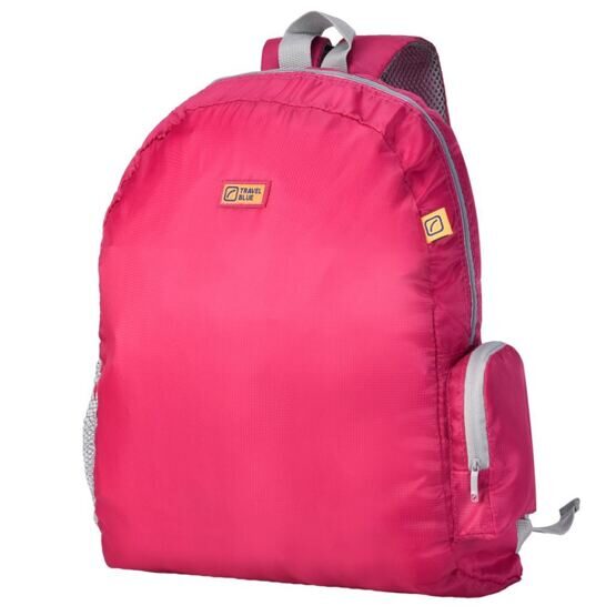 Folding Large Backpack in Rosa