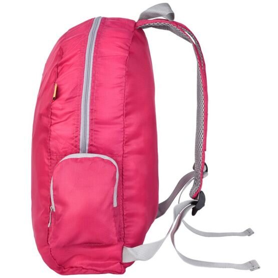 Folding Large Backpack in Rosa