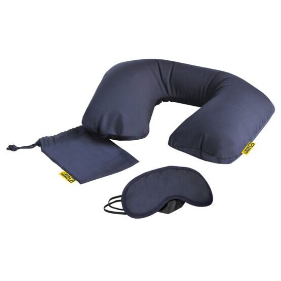 Inflatable Travel Sleep Set in Blau