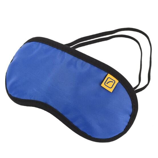 Travel Eye Mask  in Blau