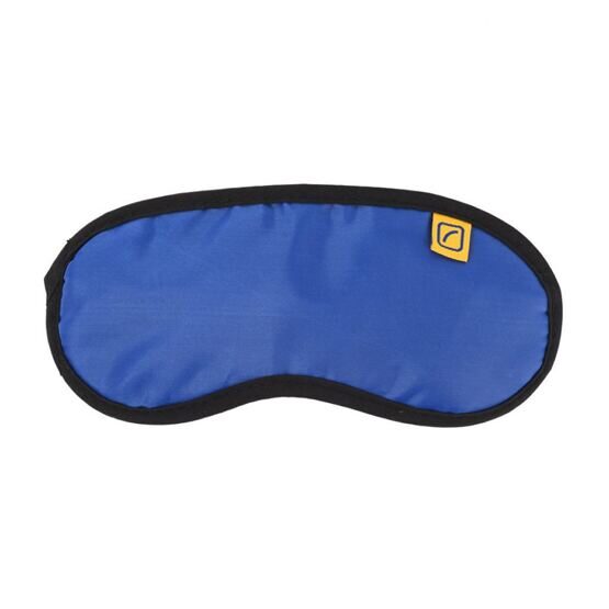 Travel Eye Mask  in Blau