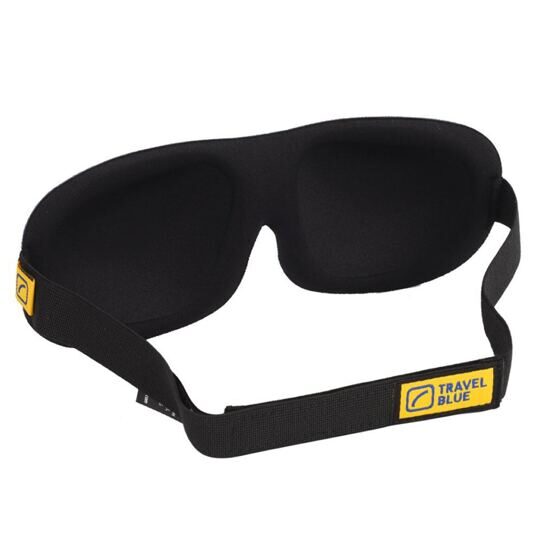 Ultimate Sleep Mask in Blau