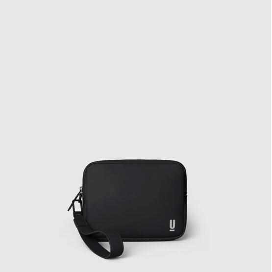 POUCH - Tasche mit abnehmbarer Handschlaufe in Schwarz