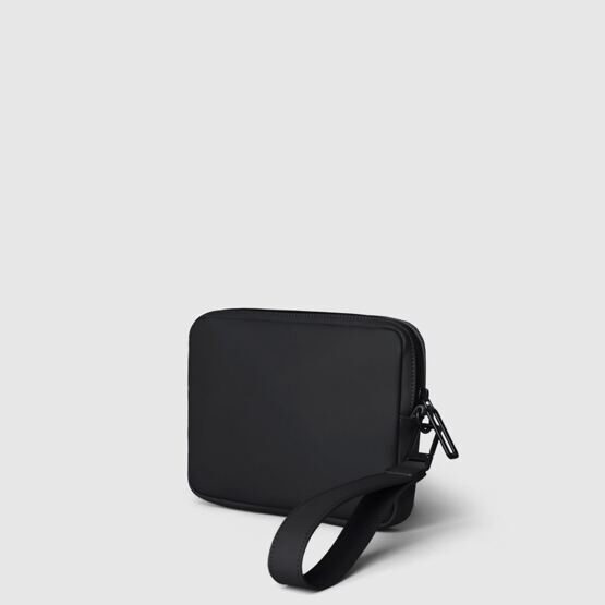 POUCH - Tasche mit abnehmbarer Handschlaufe in Schwarz