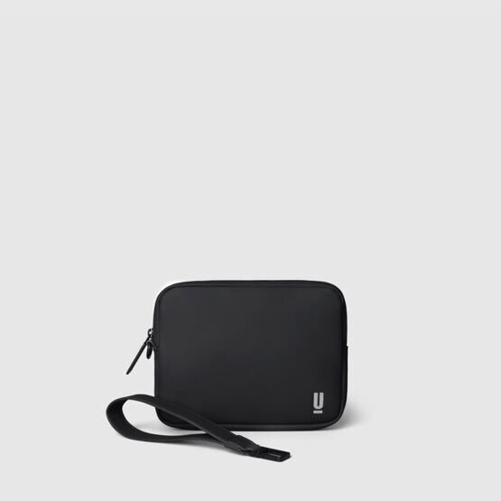 POUCH - Tasche mit abnehmbarer Handschlaufe in Schwarz