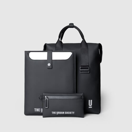 COMBO 42 - Laptoprucksack in Schwarz