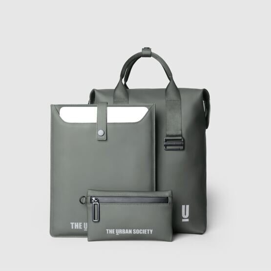 COMBO 42 - Laptoprucksack in Grün