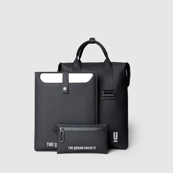 COMBO 37 - Laptoprucksack in Schwarz