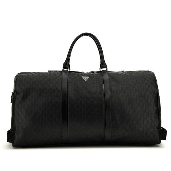 Pisa - Double Zip 2 Weekender Schwarz