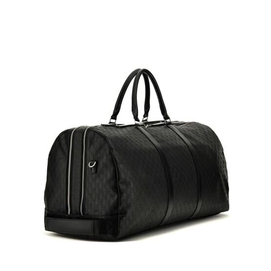 Pisa - Double Zip 2 Weekender Schwarz