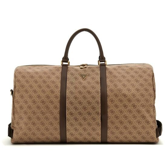 Pisa - Double Zip Weekender Beige