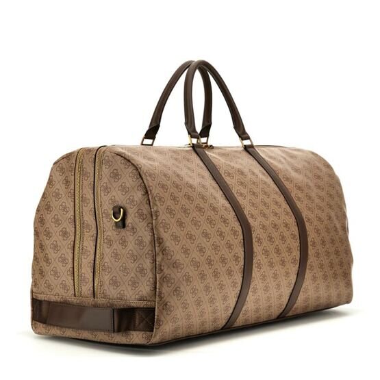 Pisa - Double Zip Weekender Beige