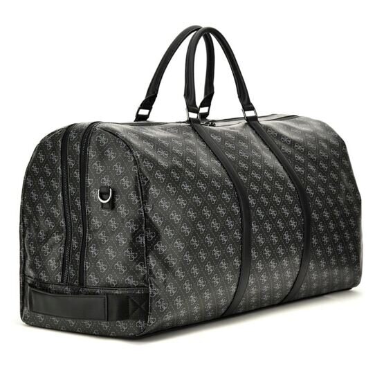 Pisa Double Zip Weekender dark black