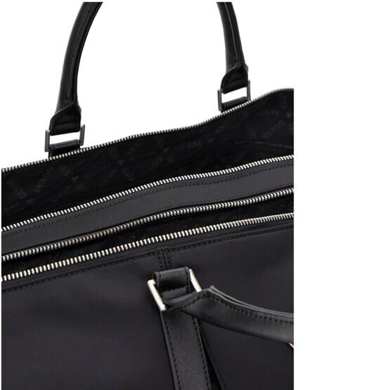 Pisa Double Zip Weekender S schwarz