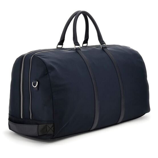 Pisa Double Zip Weekender S dark blue