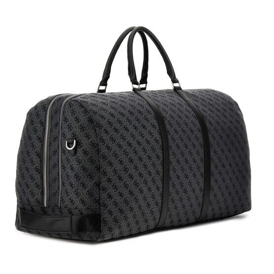 Pisa Double Zip Weekender coal/black