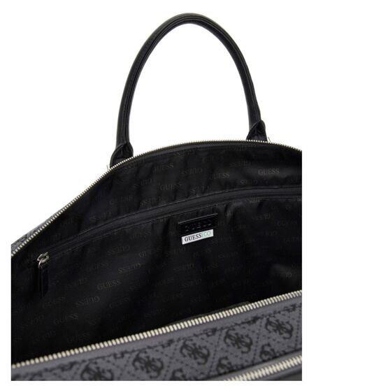 Pisa Double Zip Weekender coal/black