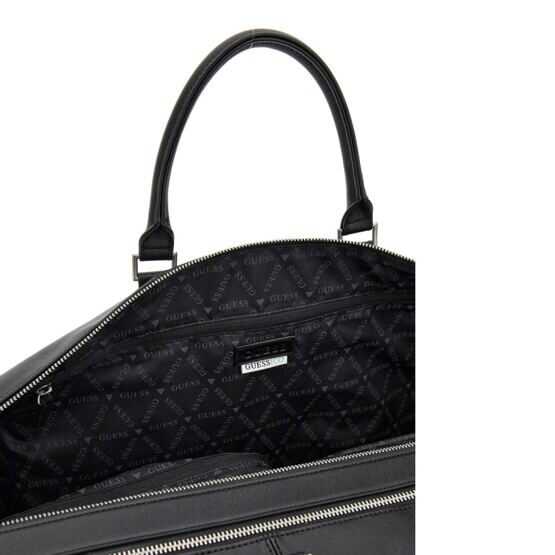 Pisa - Double Zip Weekender M schwarz