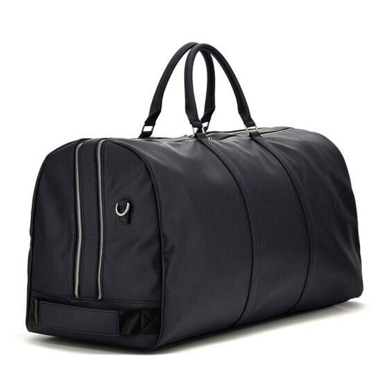 Pisa - Double Zip Weekender M dark blue