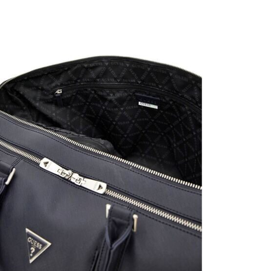 Pisa - Double Zip Weekender M dark blue