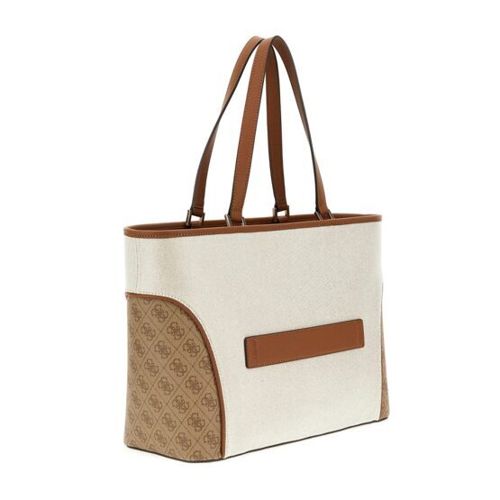 KERIMA - Tote Bag Natural/Latte