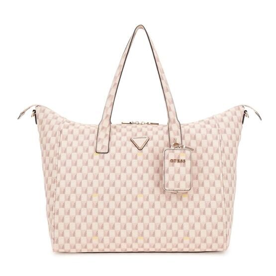 G WAVE - Carryon Large Tote Bag Blush Logo