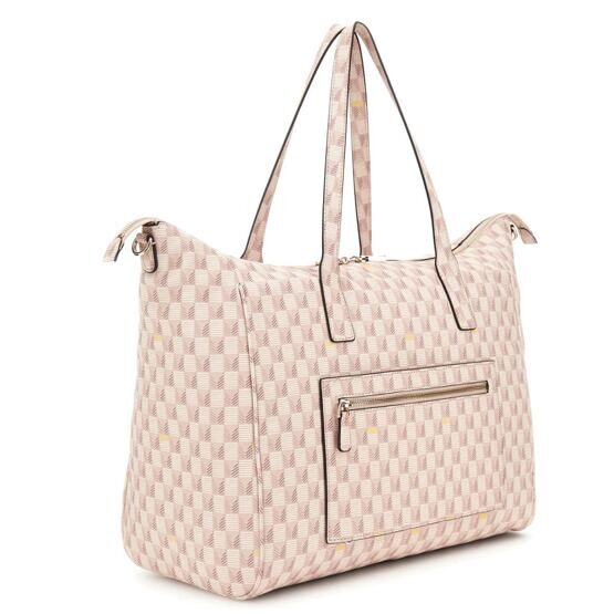 G WAVE - Carryon Large Tote Bag Blush Logo